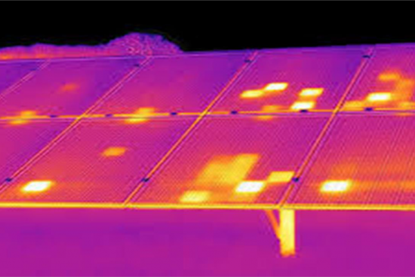 defect solar pannel