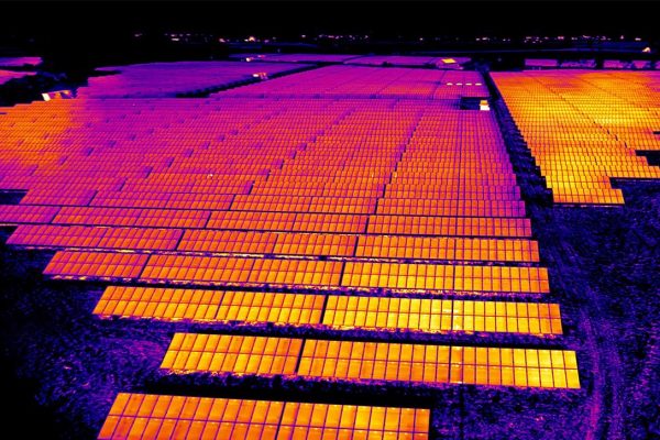 solar farm inspection