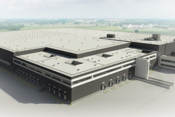 warehouse 3d model